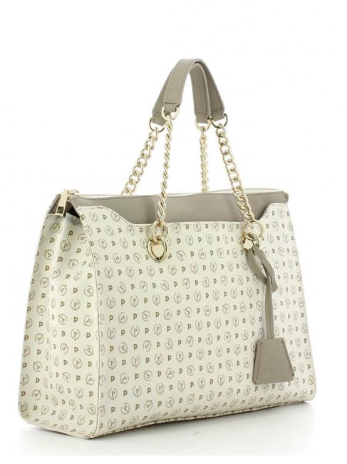 Heritage Classic Shoulder shopper, with shoulder strap ivory - Women&rsquo;s Bags