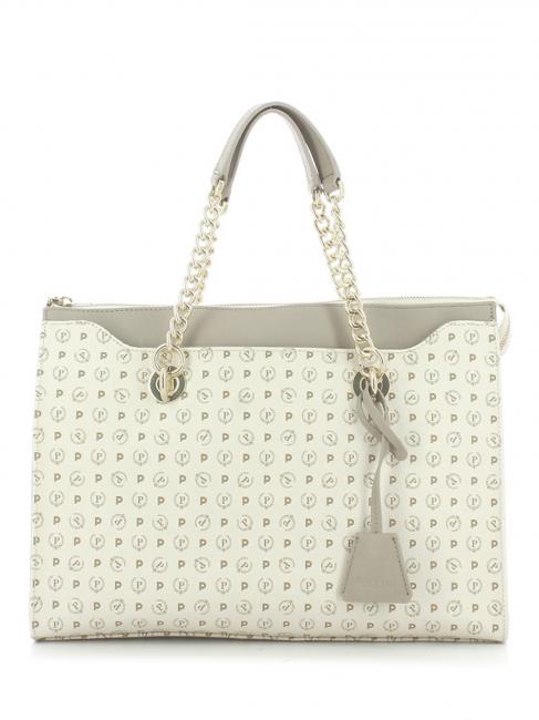 Heritage Classic Shoulder shopper, with shoulder strap ivory - Women&rsquo;s Bags