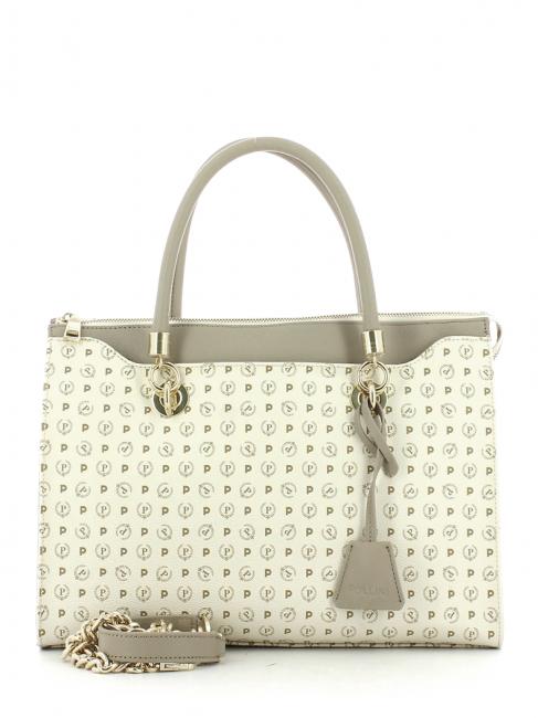 Heritage Classic Shoulder shopper, with shoulder strap ivory - Women&rsquo;s Bags