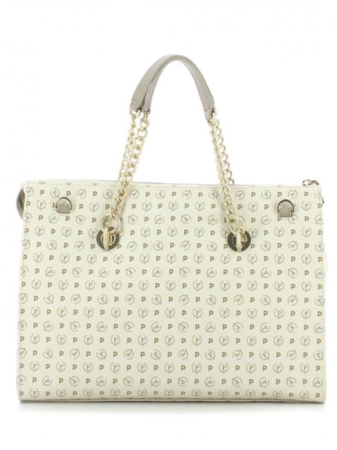 Heritage Classic Shoulder shopper, with shoulder strap ivory - Women&rsquo;s Bags