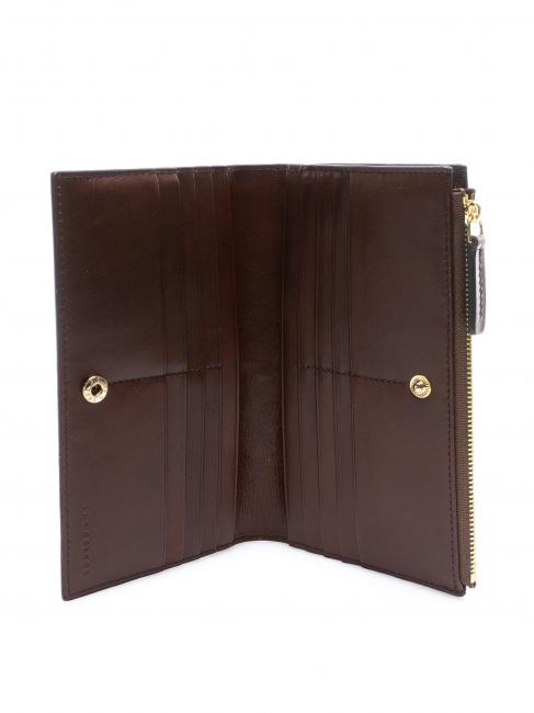 MATILDE Large leather wallet BROWN - Women&rsquo;s Wallets