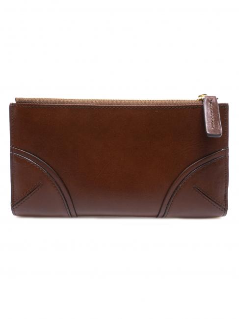 MATILDE Large leather wallet BROWN - Women&rsquo;s Wallets