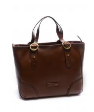 THE BRIDGE MATILDE Leather shopping bag - Women&rsquo;s Bags