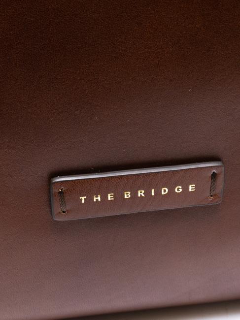 MATILDE Leather shopping bag BROWN - Women&rsquo;s Bags