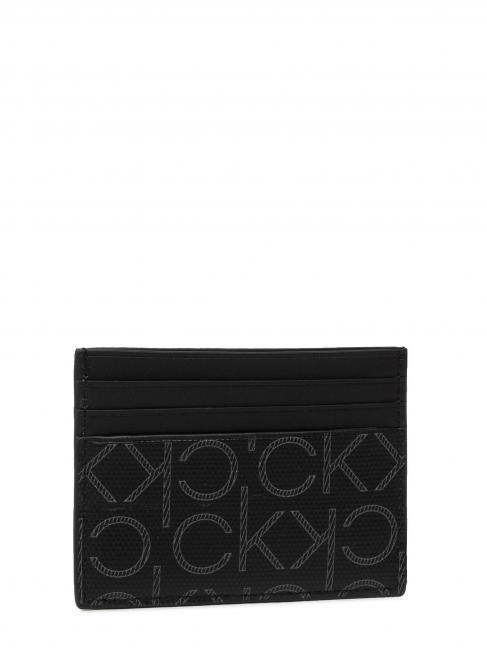 KIT Regalo Card holder + Belt monogram canvas - Belts