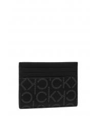 CALVIN KLEIN KIT Regalo Card holder + Belt monogram canvas - Belts - 3