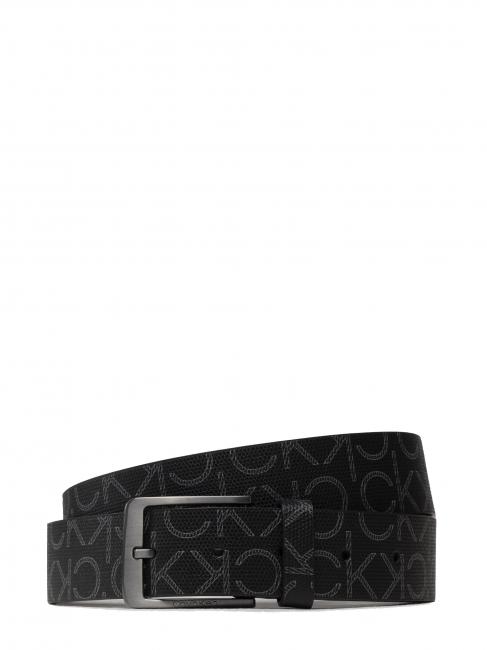 KIT Regalo Card holder + Belt monogram canvas - Belts