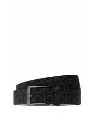 CALVIN KLEIN KIT Regalo Card holder + Belt monogram canvas - Belts - 4