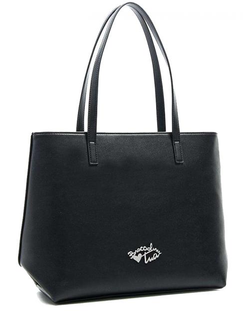 TUA SHINE Shoulder shopping bag Black - Women’s Bags