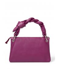 BRACCIALINI CHARLIZE Shoulder bag in leather prune - Women&rsquo;s Bags - 3