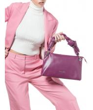 BRACCIALINI CHARLIZE Shoulder bag in leather prune - Women&rsquo;s Bags - 4