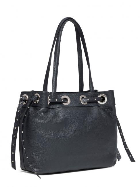 MARGOT Shoulder bag in leather Black - Women&rsquo;s Bags