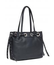BRACCIALINI MARGOT Shoulder bag in leather Black - Women&rsquo;s Bags - 2