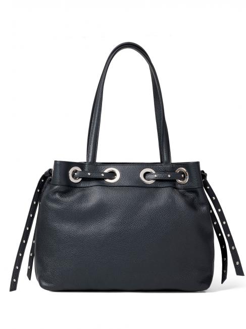 MARGOT Shoulder bag in leather Black - Women&rsquo;s Bags