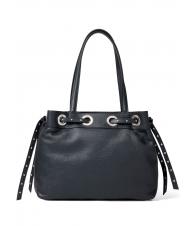 BRACCIALINI MARGOT Shoulder bag in leather Black - Women&rsquo;s Bags - 3