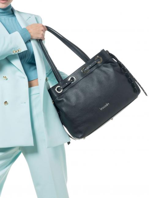 MARGOT Shoulder bag in leather Black - Women&rsquo;s Bags