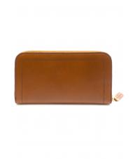 THE BRIDGE PANZANI Leather wallet dark cognac abb. gold - Women&rsquo;s Wallets - 3