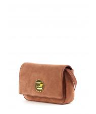 COCCINELLE BORSA MINI Shoulder mini bag in suede leather cinnam - Women&rsquo;s Bags - 2