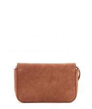 COCCINELLE BORSA MINI Shoulder mini bag in suede leather cinnam - Women&rsquo;s Bags - 3