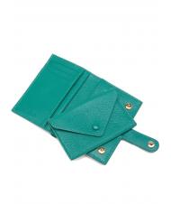 COCCINELLE EASY POCKET Textured leather wallet grass green - Women&rsquo;s Wallets - 2