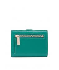 COCCINELLE EASY POCKET Textured leather wallet grass green - Women&rsquo;s Wallets - 3