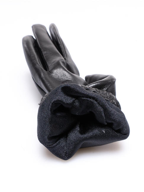 guanto con perle Gloves Black - Gloves