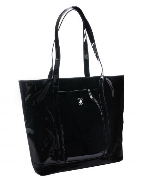 MAYA BEACH Sea shopping bag Black - Women&rsquo;s Bags
