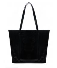 BEVERLY HILLS POLO CLUB MAYA BEACH Sea shopping bag Black - Women&rsquo;s Bags - 4