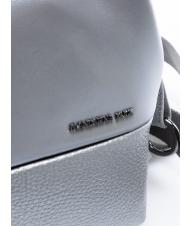 MANDARINA DUCK ATHENA MIni bag in leather with shoulder strap SILVER - Women&rsquo;s Bags - 3