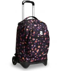 INVICTA NEW WAY NEW PLUG Fantasy Backpack with detachable trolley bludeep - Backpack trolleys - 5