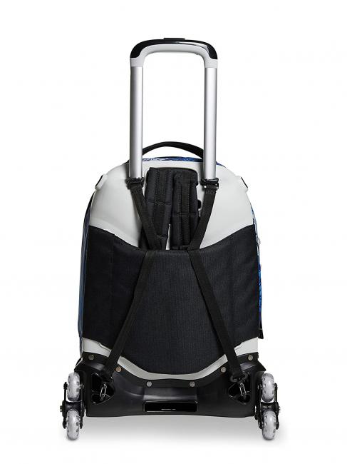 7.1 JACK Crafter Boy Trolley backpack with triple wheel, detachable Bluedeep - Backpack trolleys