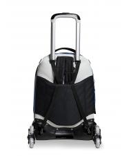 SEVEN 7.1 JACK Crafter Boy Trolley backpack with triple wheel, detachable Bluedeep - Backpack trolleys - 2