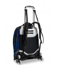 SEVEN 7.1 JACK Crafter Boy Trolley backpack with triple wheel, detachable Bluedeep - Backpack trolleys - 3
