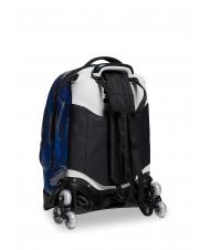 SEVEN 7.1 JACK Crafter Boy Trolley backpack with triple wheel, detachable Bluedeep - Backpack trolleys - 4