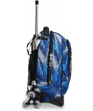SEVEN 7.1 JACK Crafter Boy Trolley backpack with triple wheel, detachable Bluedeep - Backpack trolleys - 5