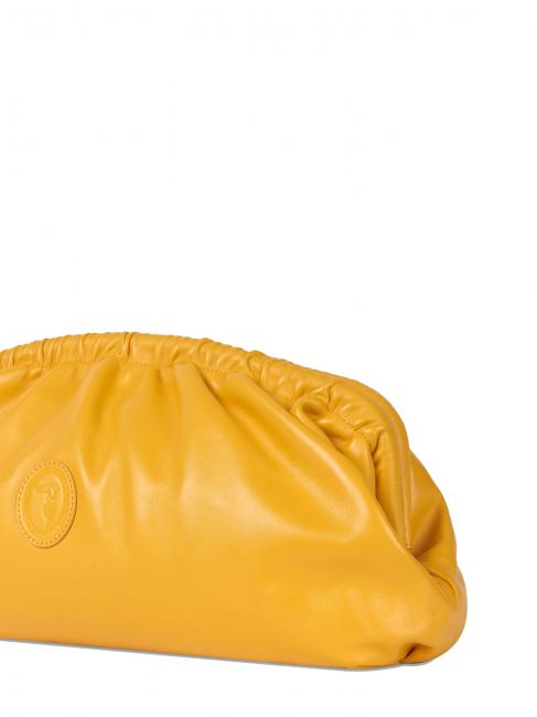 CAMPIONARIO - NUWEV Handbag, in leather yellow - Women&rsquo;s Bags