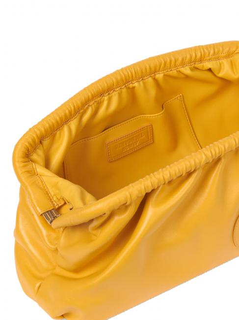 CAMPIONARIO - NUWEV Handbag, in leather yellow - Women&rsquo;s Bags