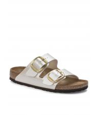 BIRKENSTOCK ARIZONA BIG BUCKLE Slipper sandal graceful pearl white - Women&rsquo;s shoes - 2