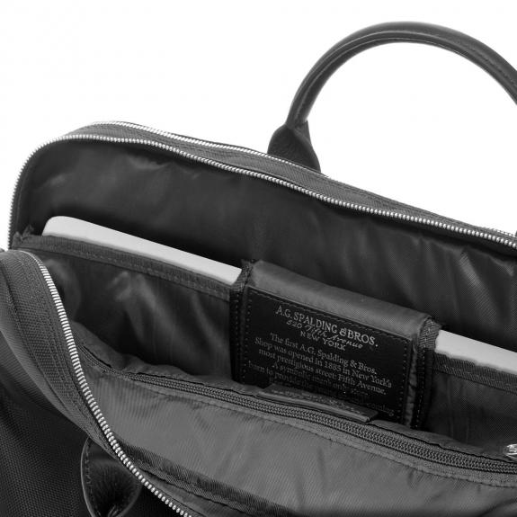 NEW METROPOLITAN 15.6 "PC briefcase black - Work Briefcases