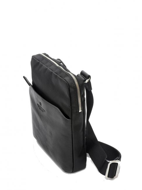 NEW METROPOLITAN Tablet bag black - Over-the-shoulder Bags for Men