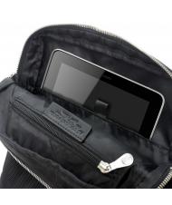 SPALDING NEW METROPOLITAN Tablet bag black - Over-the-shoulder Bags for Men - 4