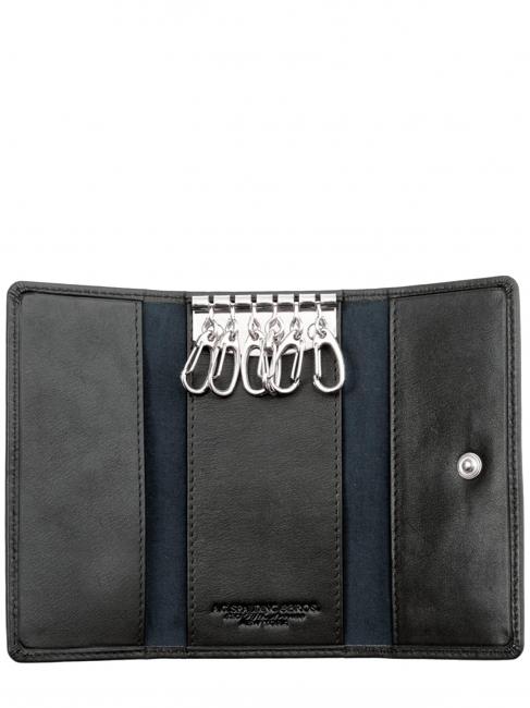 WASHINGTON Leather key case black - Key holders