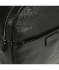 SPALDING VERMONT 13 "laptop backpack, in leather black - Laptop backpacks - 2