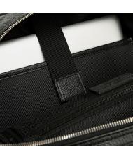 SPALDING VERMONT 13 "laptop backpack, in leather black - Laptop backpacks - 4