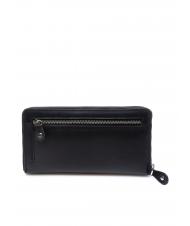 SAMSONITE ATTACK LADY Large zip around leather wallet BLACK - Women&rsquo;s Wallets - 3