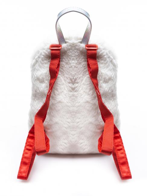 FURRY  Small backpack white - Kids bags and accessories