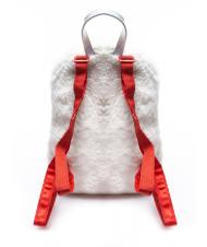 HELLO KITTY FURRY  Small backpack - Kids bags and accessories