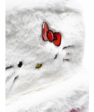 HELLO KITTY FURRY  Small backpack white - Kids bags and accessories - 3