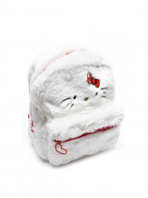 FURRY  Small backpack white - Kids bags and accessories