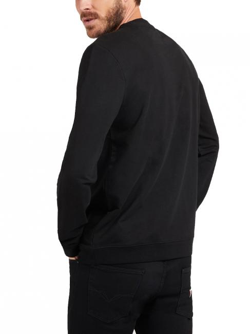 AUDLEY Triangle logo sweatshirt jetbla - Sweatshirts